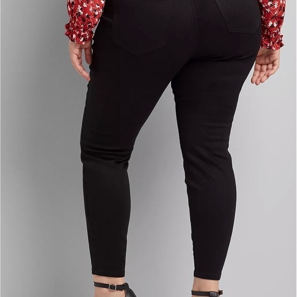Diva’s Plus Black Skinny Jeans - Picture 2 of 6